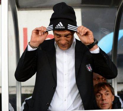 Tromsö - Beşiktaş maçından kareler