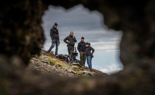 Noah filminden kamera arkası görüntüler
