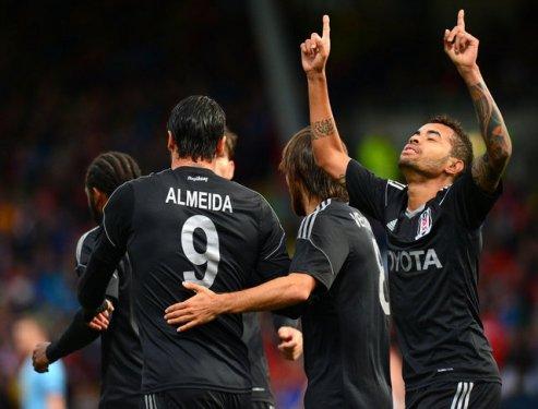 Tromsö - Beşiktaş maçından kareler