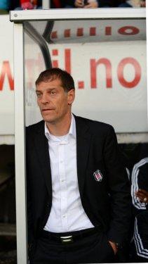 Tromsö - Beşiktaş maçından kareler