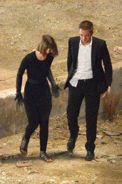 Robert Pattinson'un zor anları