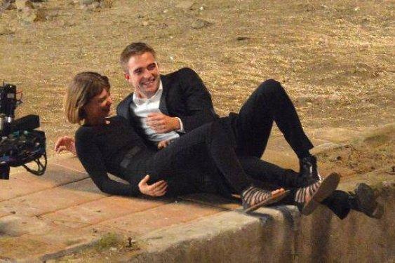 Robert Pattinson'un zor anları