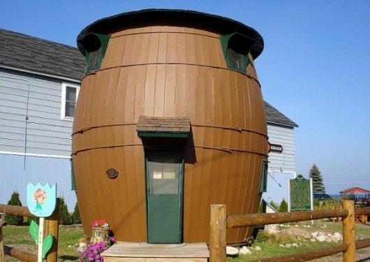 İşte en ilginç evler