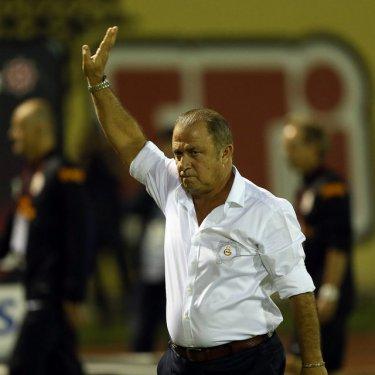 Eskişehir - Galatasaray maçından kareler