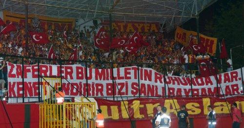 Eskişehir - Galatasaray maçından kareler