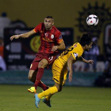 Eskişehir - Galatasaray maçından kareler