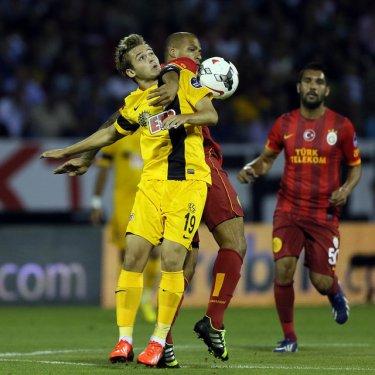 Eskişehir - Galatasaray maçından kareler