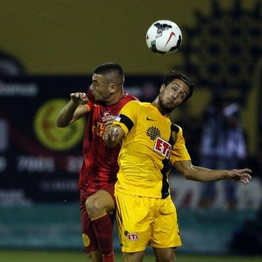 Eskişehir - Galatasaray maçından kareler