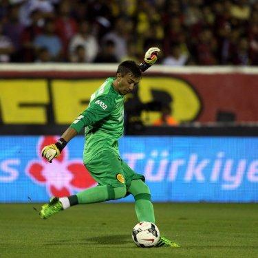 Eskişehir - Galatasaray maçından kareler