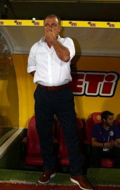 Eskişehir - Galatasaray maçından kareler