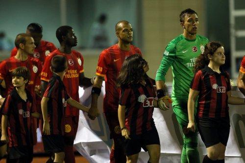 Eskişehir - Galatasaray maçından kareler
