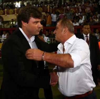 Eskişehir - Galatasaray maçından kareler