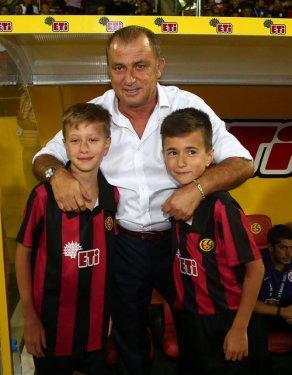 Eskişehir - Galatasaray maçından kareler