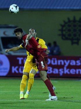 Eskişehir - Galatasaray maçından kareler