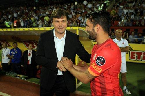 Eskişehir - Galatasaray maçından kareler