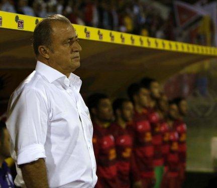 Eskişehir - Galatasaray maçından kareler