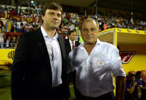 Eskişehir - Galatasaray maçından kareler