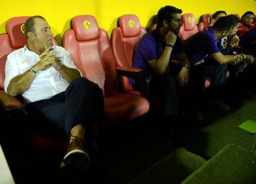 Eskişehir - Galatasaray maçından kareler