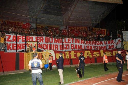 Eskişehir - Galatasaray maçından kareler