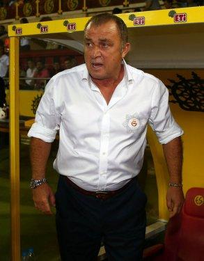 Eskişehir - Galatasaray maçından kareler