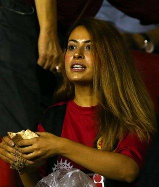 Eskişehir - Galatasaray maçından kareler