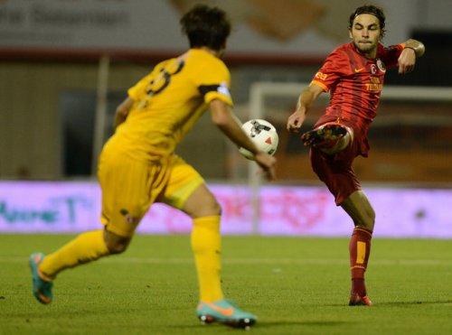 Eskişehir - Galatasaray maçından kareler