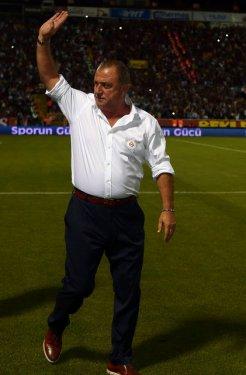 Eskişehir - Galatasaray maçından kareler