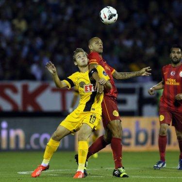 Eskişehir - Galatasaray maçından kareler