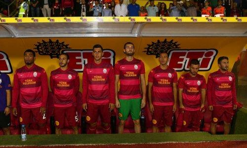 Eskişehir - Galatasaray maçından kareler