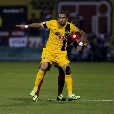 Eskişehir - Galatasaray maçından kareler