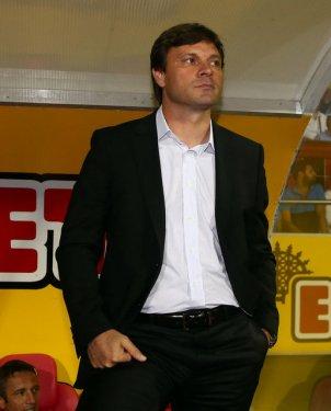 Eskişehir - Galatasaray maçından kareler