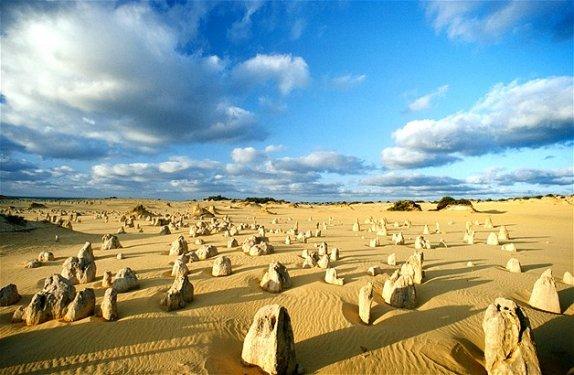 Olağanüstü doğa manzaraları