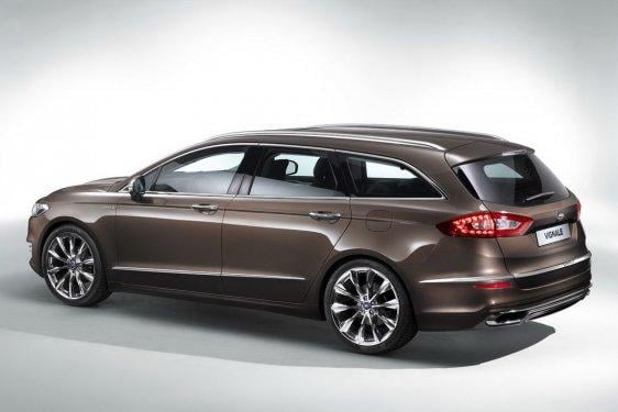 Ford Mondeo Vignale konsept gün yüzüne çıktı