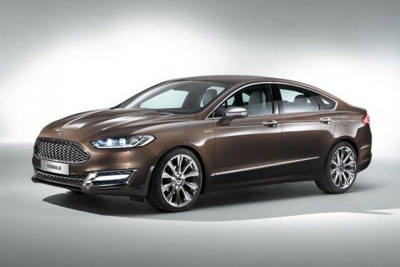 Ford Mondeo Vignale konsept gün yüzüne çıktı