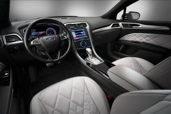 Ford Mondeo Vignale konsept gün yüzüne çıktı