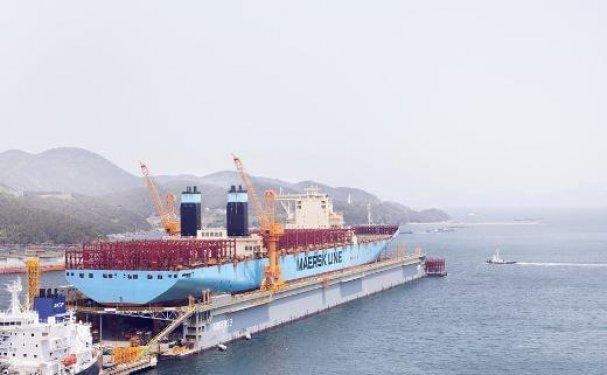  Dünyanın en büyük gemisi 