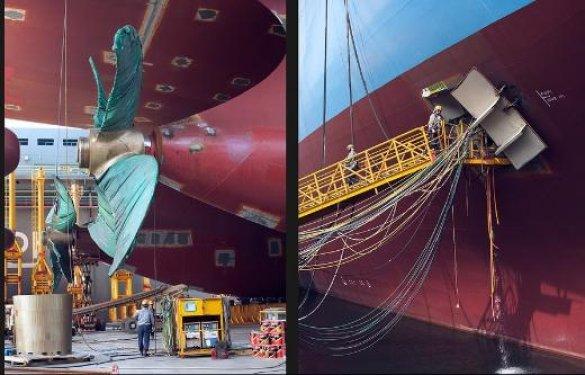  Dünyanın en büyük gemisi 