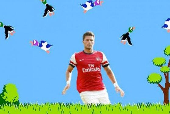 Mesut Özil ile böyle dalga geçtiler