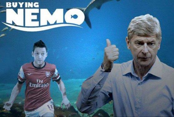 Mesut Özil ile böyle dalga geçtiler