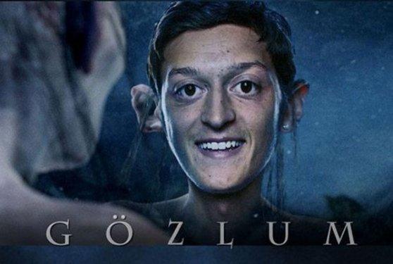Mesut Özil ile böyle dalga geçtiler