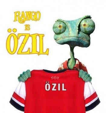Mesut Özil ile böyle dalga geçtiler