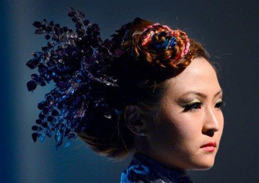 En ilginç saç modelleri