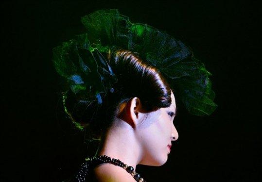 En ilginç saç modelleri