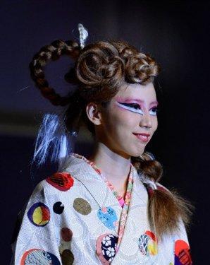 En ilginç saç modelleri