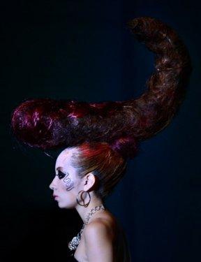 En ilginç saç modelleri