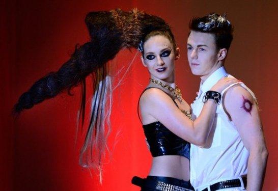 En ilginç saç modelleri