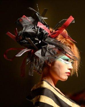 En ilginç saç modelleri