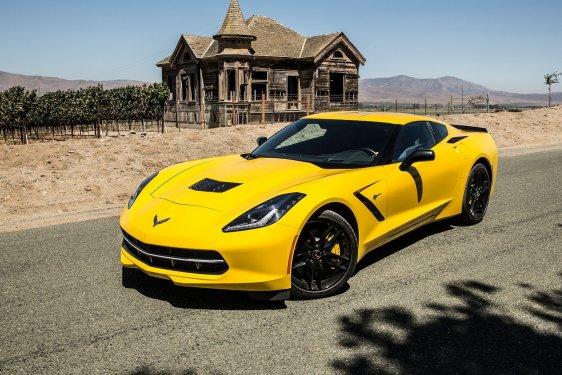 Chevrolet Corvette C7 Stingray