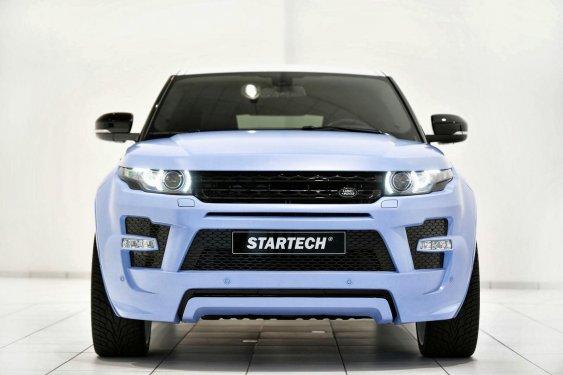 Startech Range Rover Evoque LPG Frankfurt’ta boy gösterdi