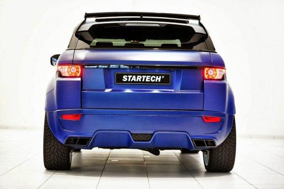 Startech Range Rover Evoque LPG Frankfurt’ta boy gösterdi